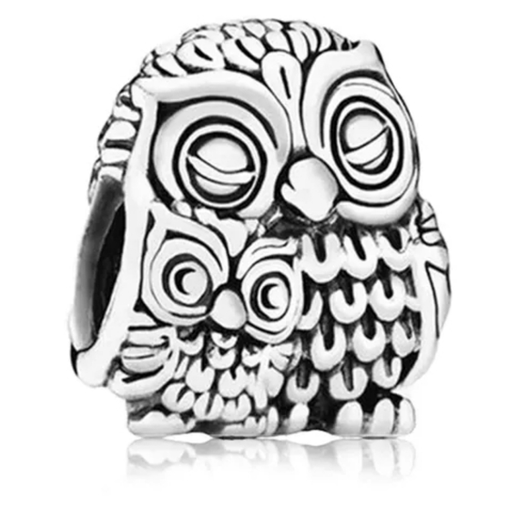 Owl Mother Love Charm - Picture 1 of 2
